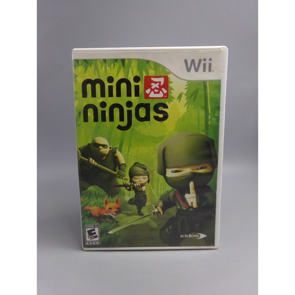 Eidos Other - Mini Ninjas Nintendo Wii Video Game